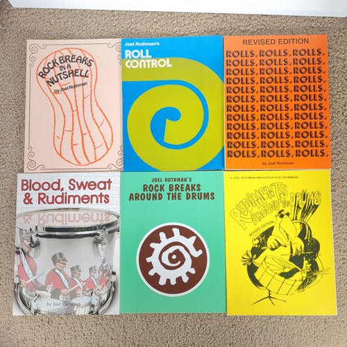 Joel rothman drum - drum, books