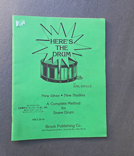 Here the drum snare - here's,