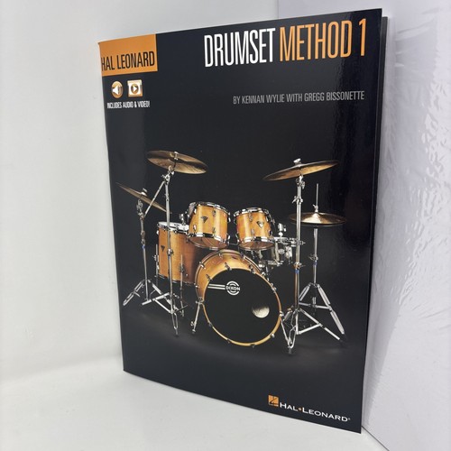 Hal leonard drumset method - leonard,