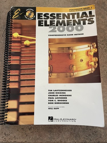 Essential elements 2000 - elements,