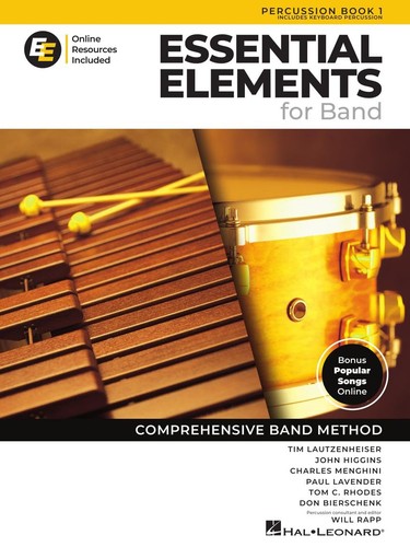 Essential elements for band - for,