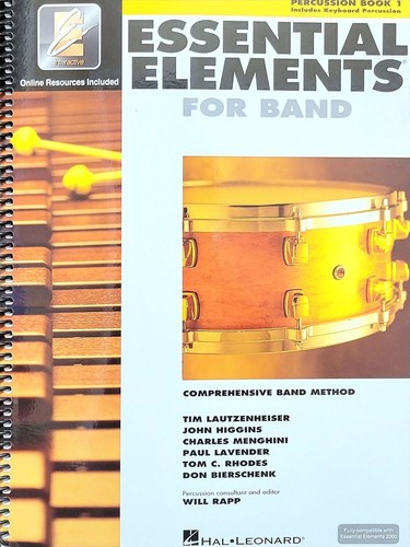 Essential elements for band - essential,