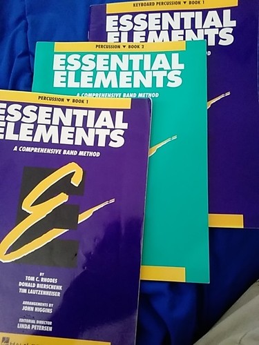 Books essential elements - books,,