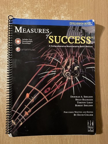 Measures success percussion - of,