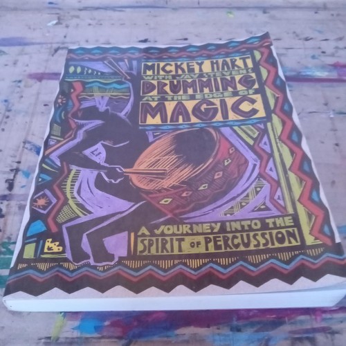 Drumming the edge magic - at,