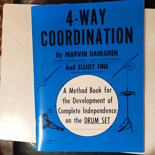 Way coordination drum - coordination, set