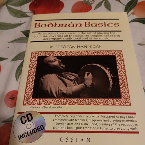 Bodhran basics book and - cd,