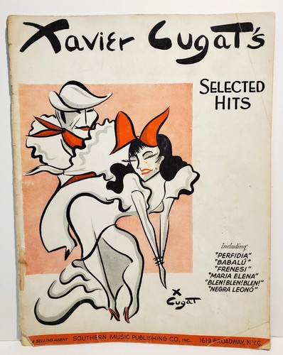 Xavier cugat selected hits - xavier,